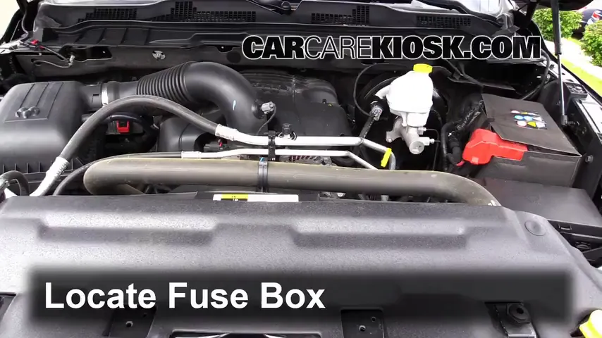 2013 Ram 1500 Sport 5.7L V8 Crew Cab Pickup Fuse (Engine)